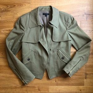 Ann Taylor Military Jacket